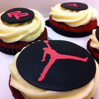 Air Jordan Cupcakes