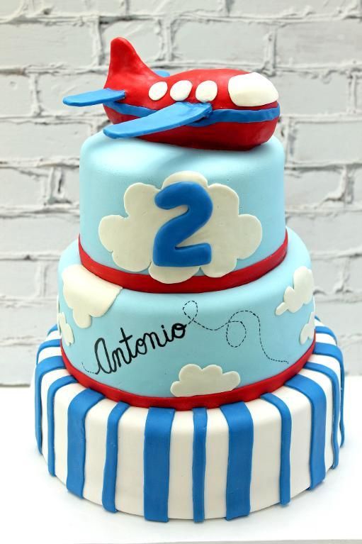 Airplane Birthday Cake Airplane Birthday Cake