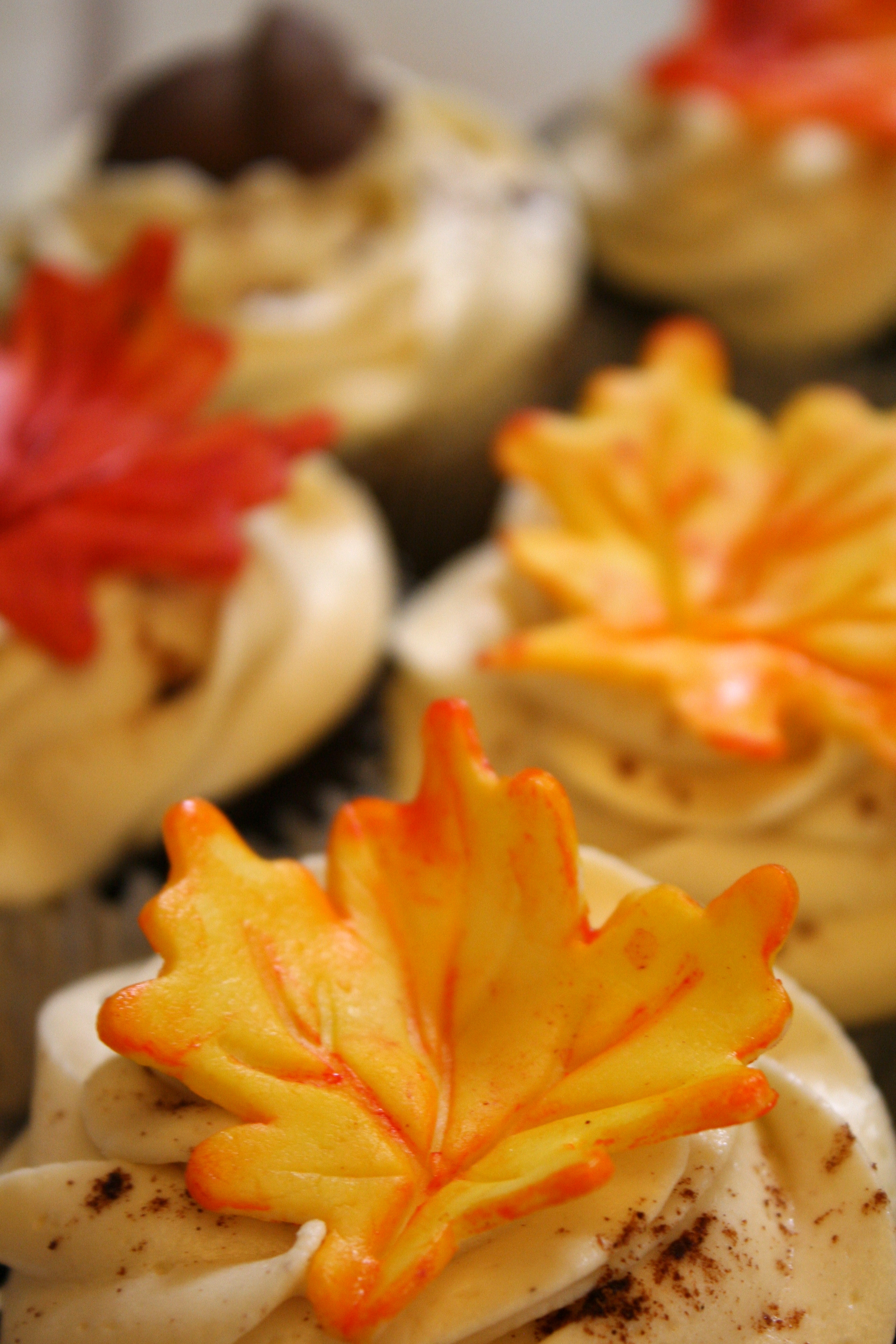Autumn Leaves Cupcakes Recipe Autumn Leaves Cupcakes Recipe