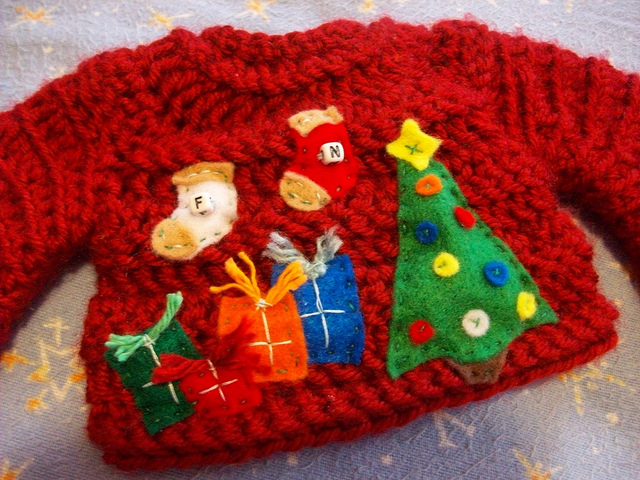 Babies Ugly Christmas Sweater