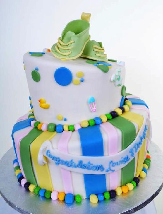 Baby Shower Cake Pastry Palace Las Vegas