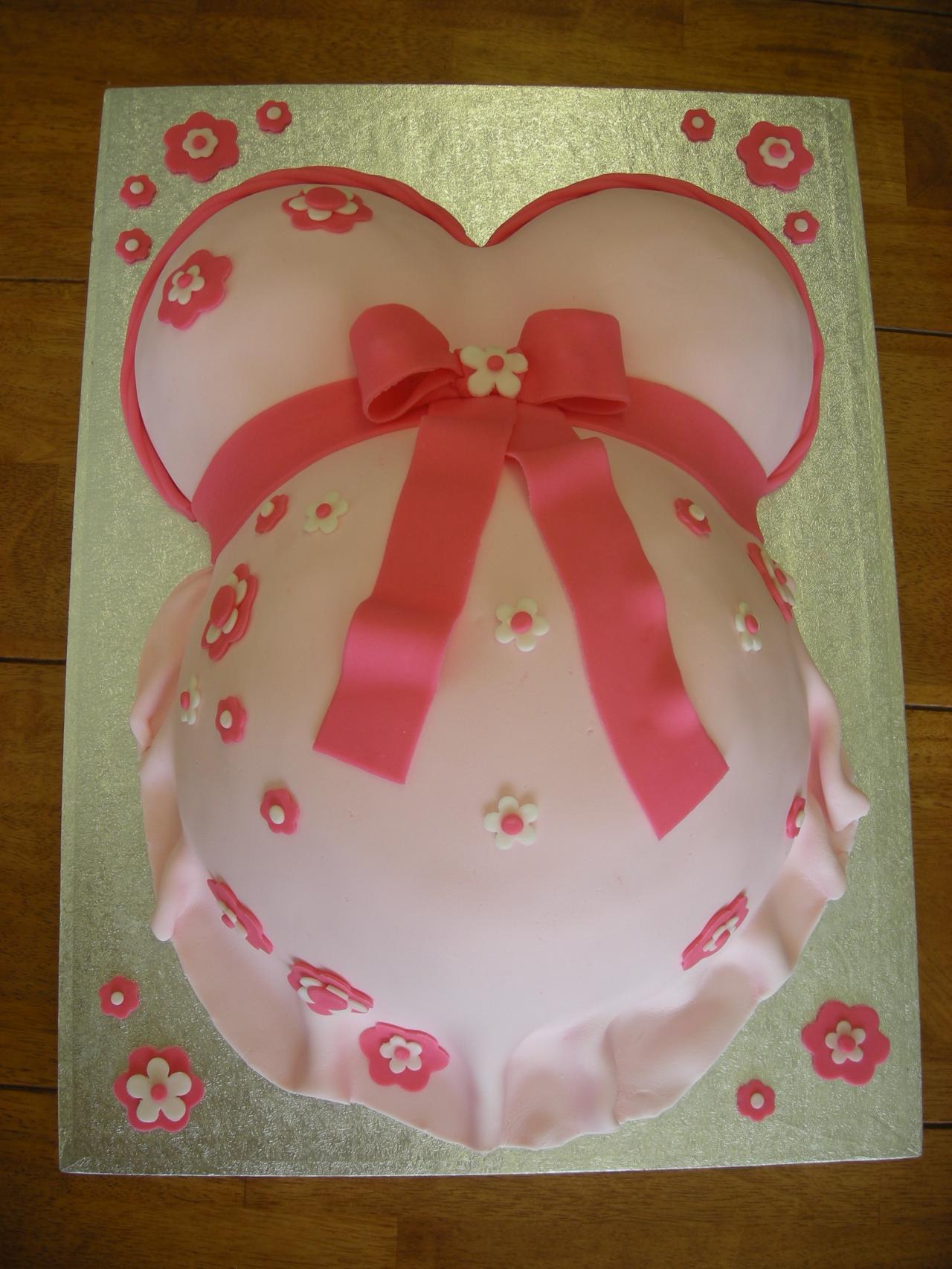 Baby Shower Cake