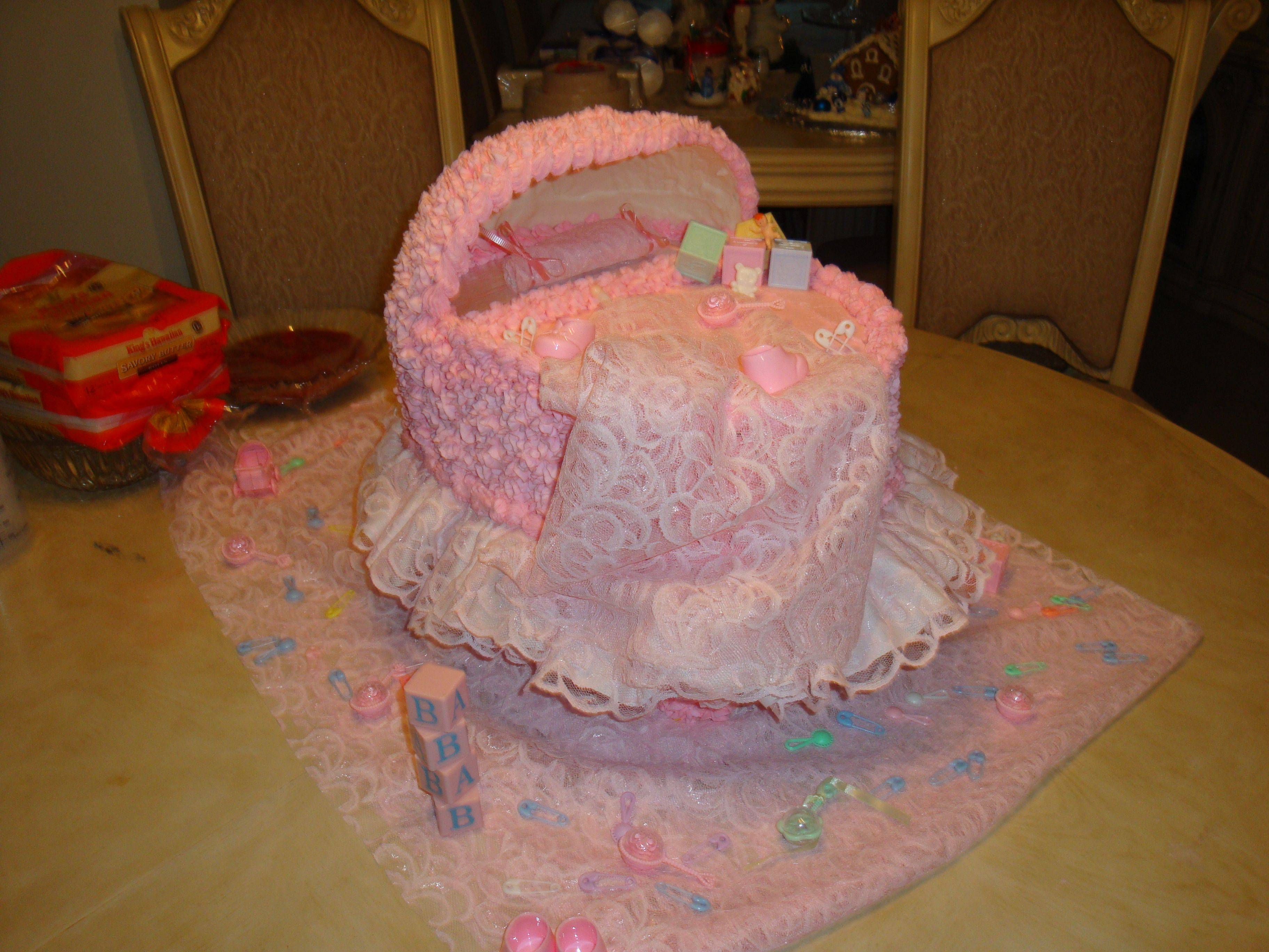 Baby Shower Cake