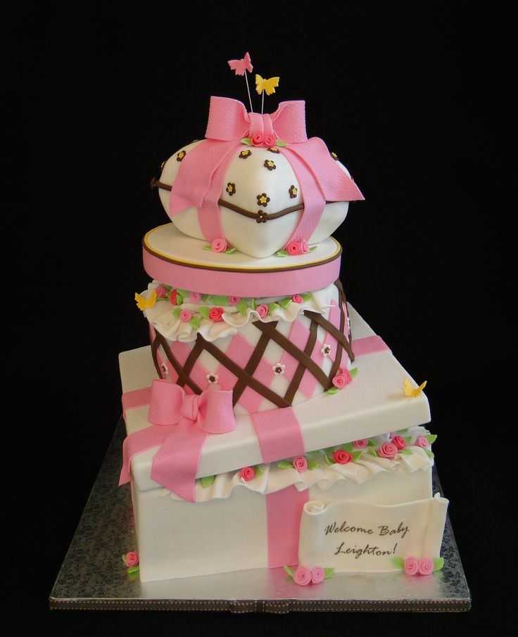 Baby Shower Cake