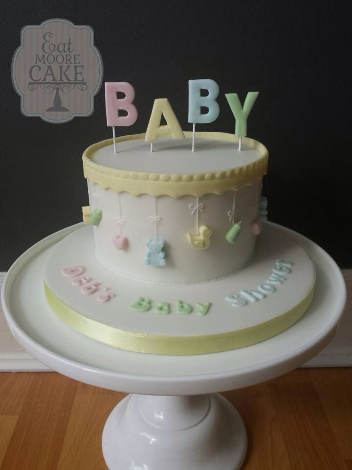 Baby Shower Cake