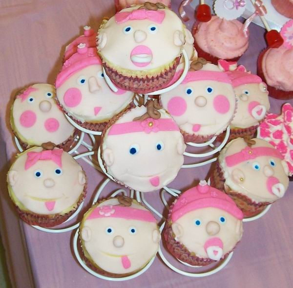 Baby Shower Cupcakes