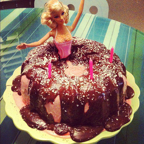 Barbie Birthday Cake Fail