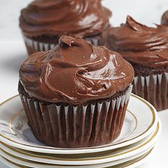 Barefoot Contessa Chocolate Cupcakes