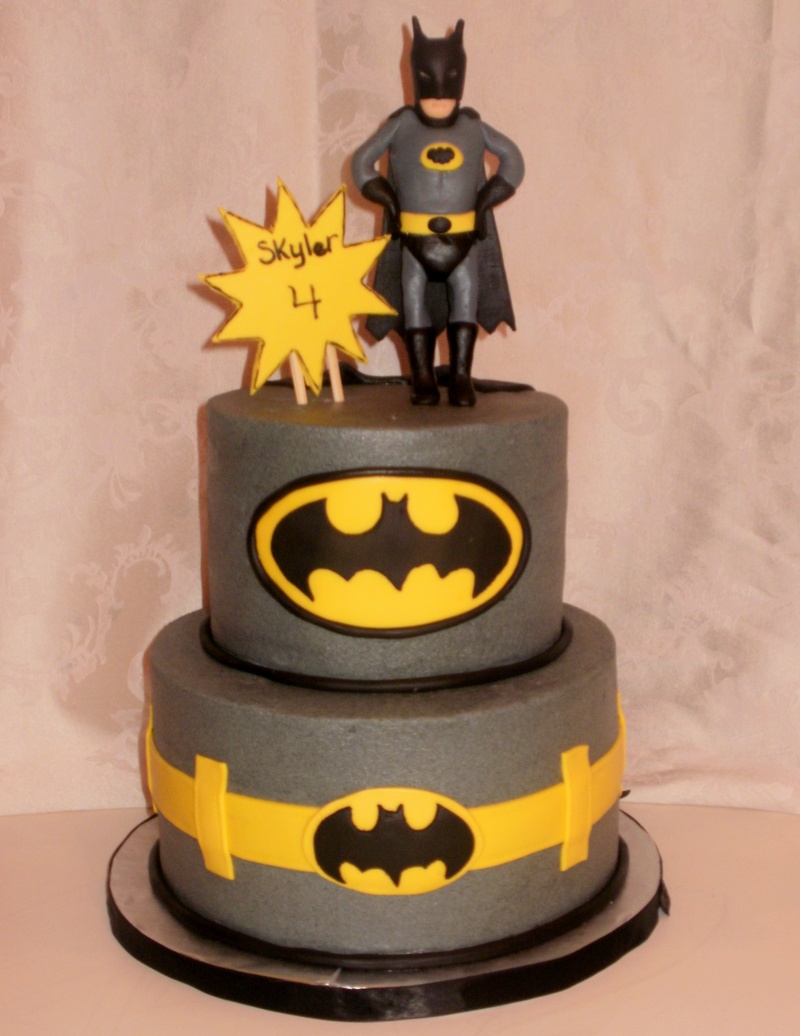 Batman Birthday Cake