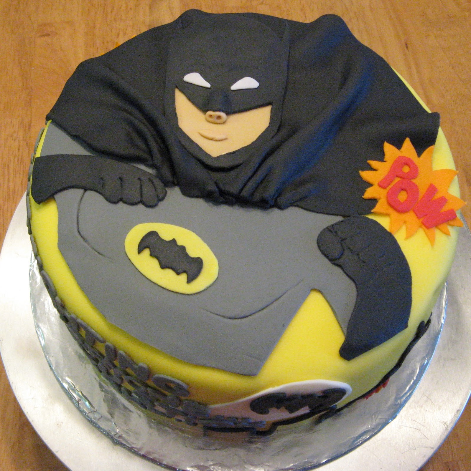Batman Birthday Cake Batman Birthday Cake
