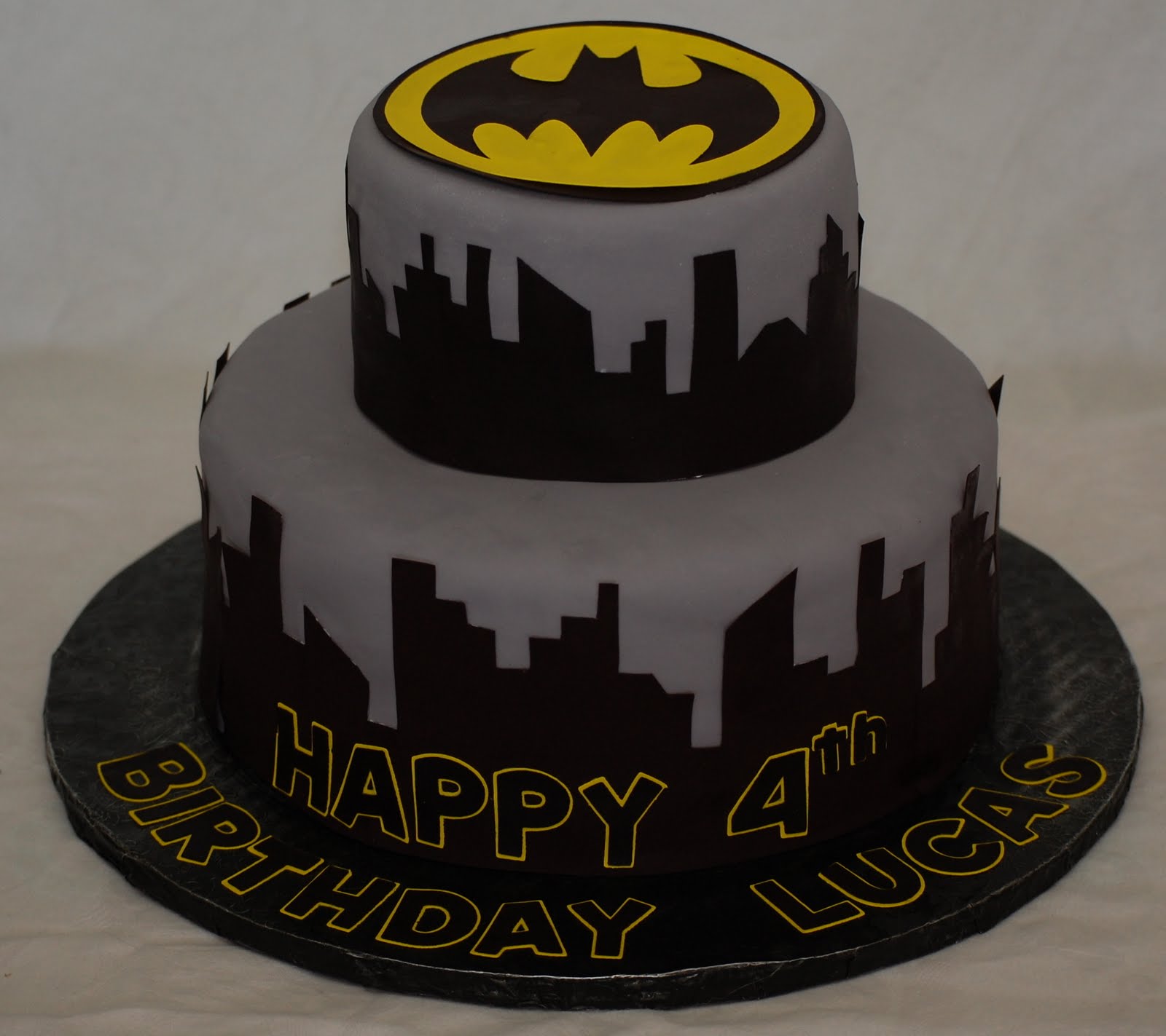 Batman Birthday Cake