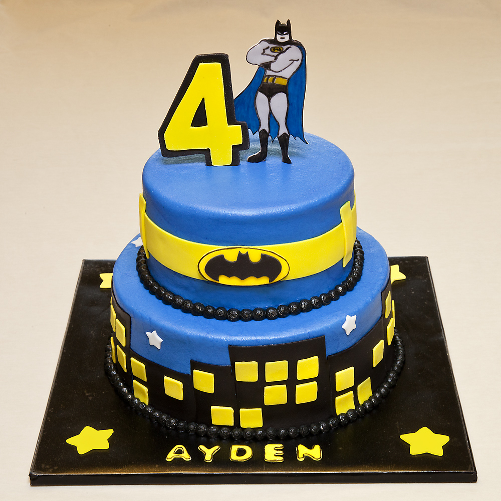 Batman Birthday Cake Batman Birthday Cake