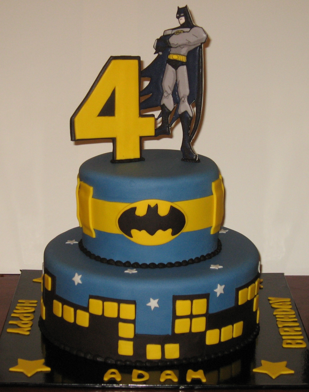 Batman Birthday Cake Batman Birthday Cake