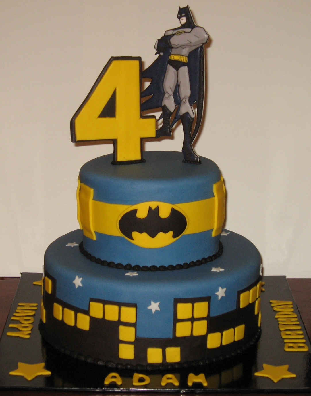 Batman Birthday Cake