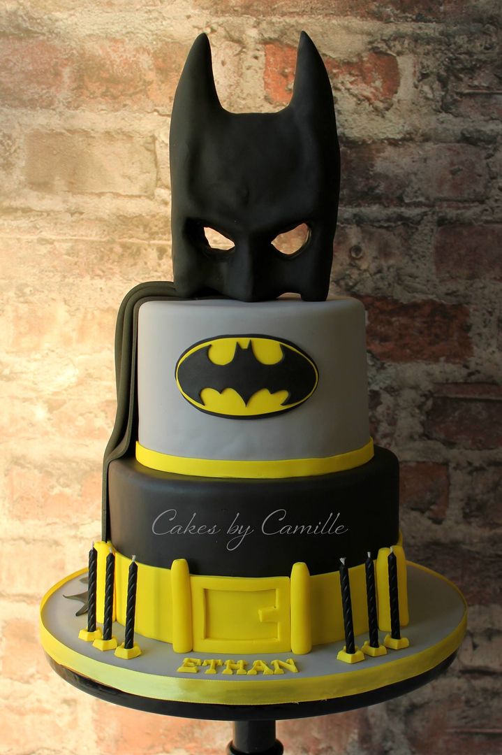 Batman Birthday Cake Batman Birthday Cake
