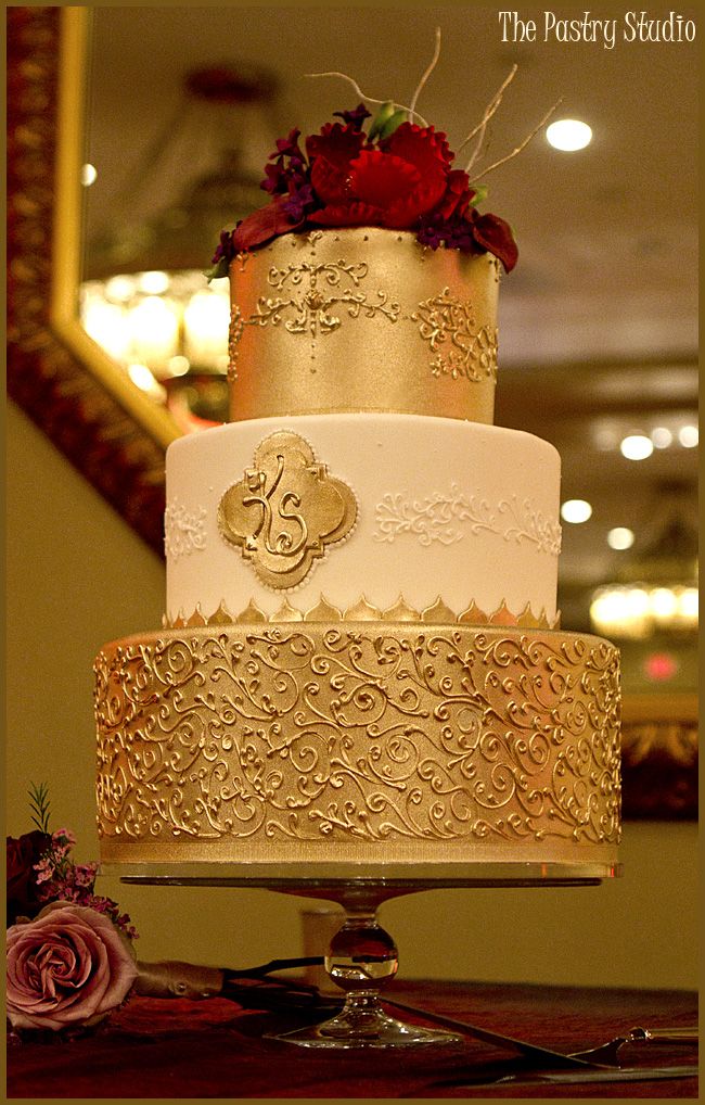 Beautiful Cake Wedding Inspiration