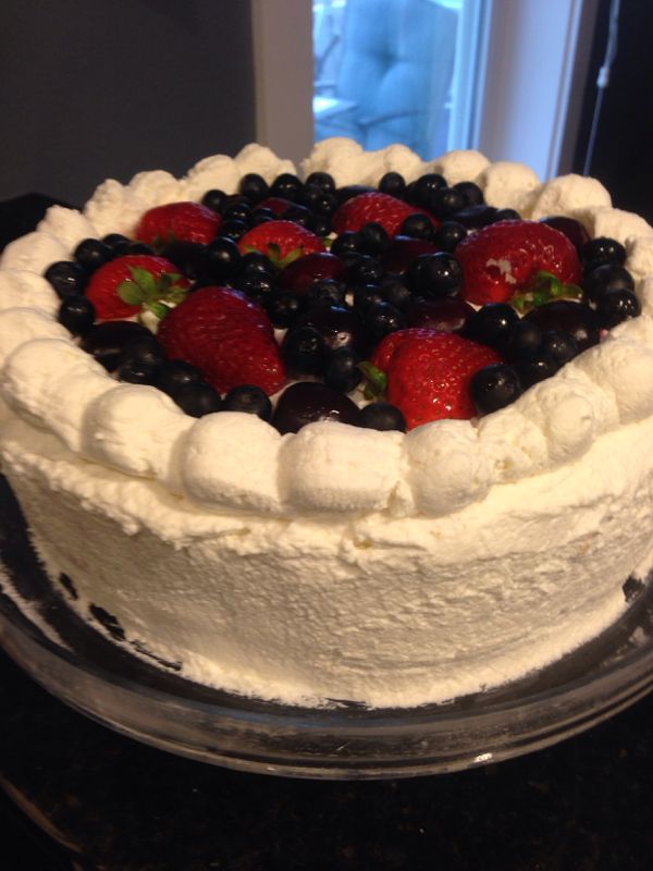 Berry Chantilly Cake Berry Chantilly Cake