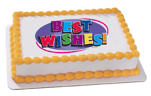 Best Wishes Cake