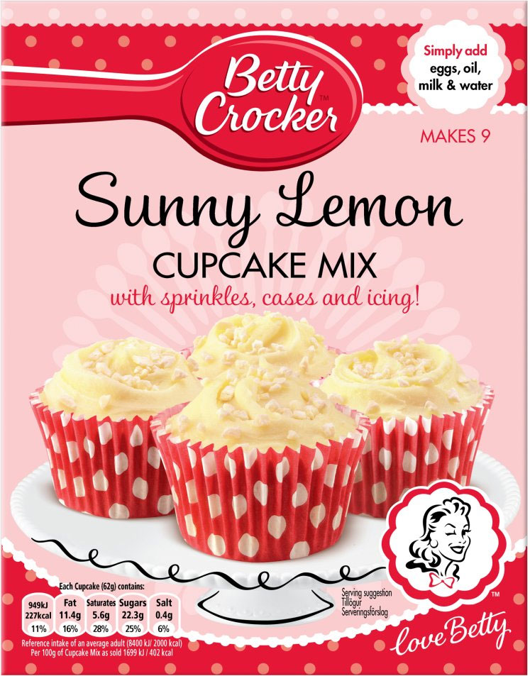 Betty Crocker Cupcake Mix
