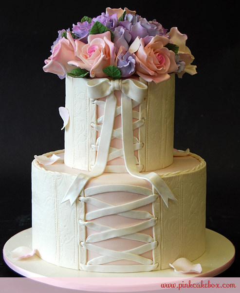 10 Photos of Bridal Shower Cakes Tiered