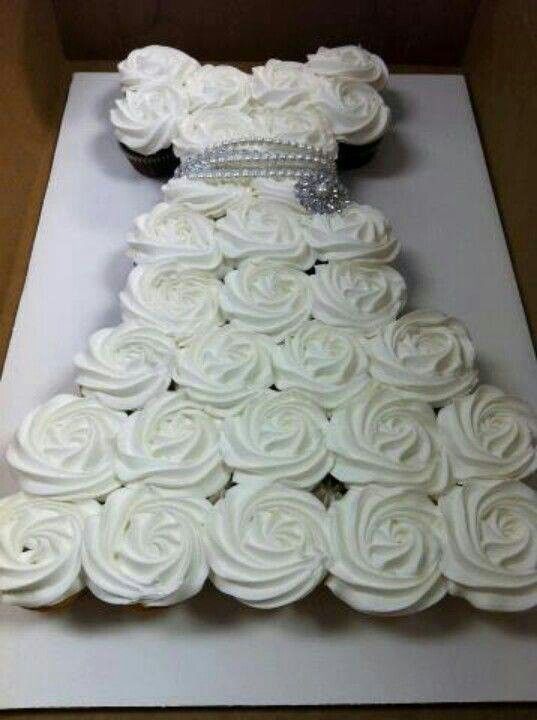 Bridal Shower Cupcake Dress Bridal Shower Cupcake Dress
