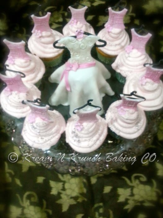 Bridal Shower Cupcake Idea