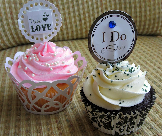 Bridal Shower Cupcake Idea