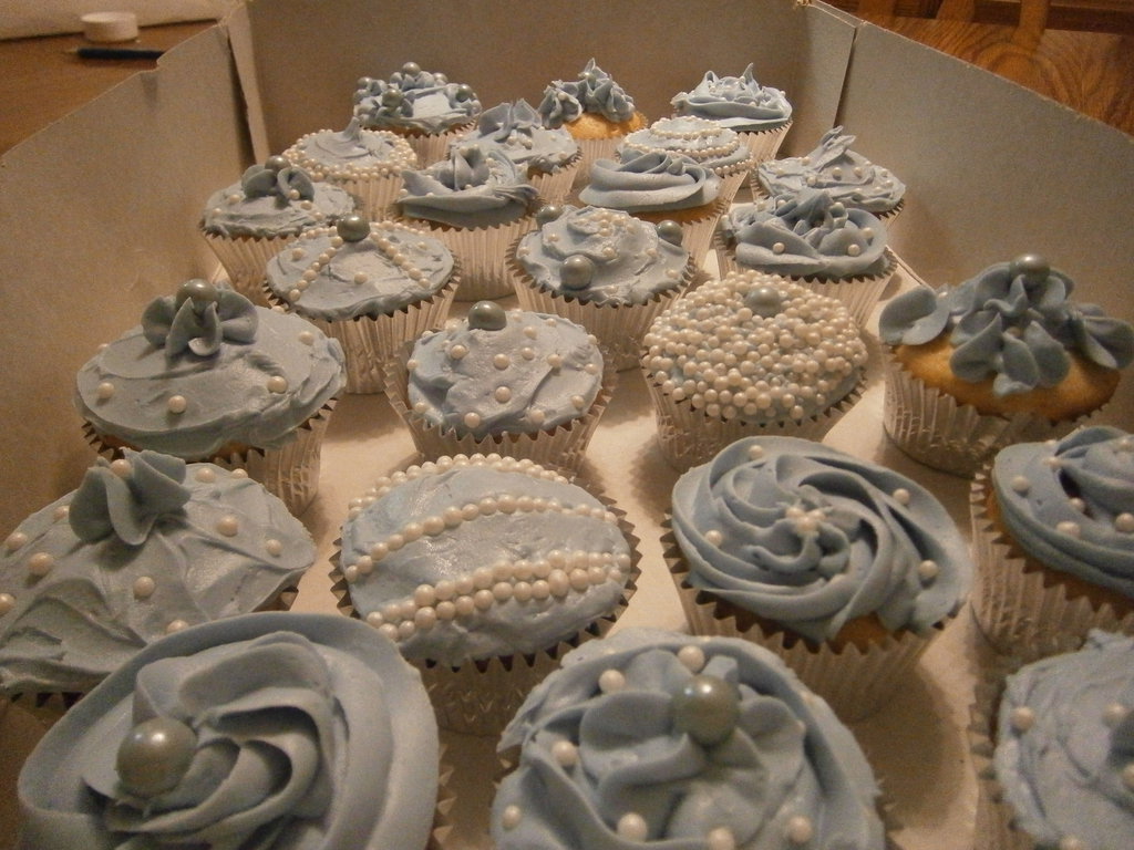 Bridal Shower Cupcakes