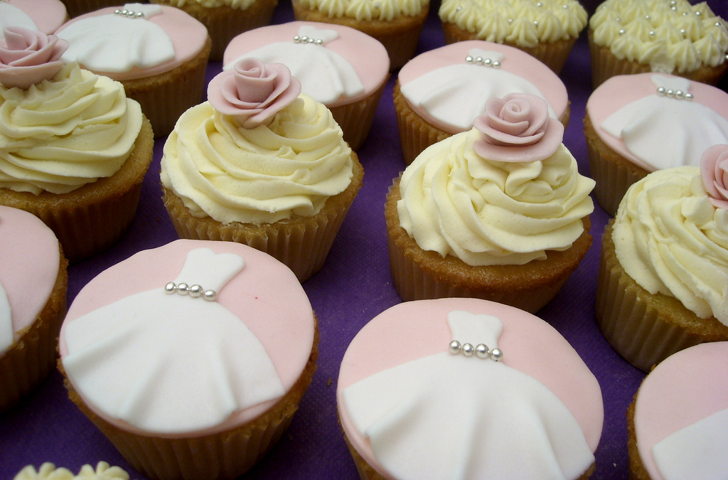 Bridal Shower Cupcakes