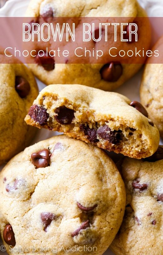 Brown Butter Chocolate Chip Cookies