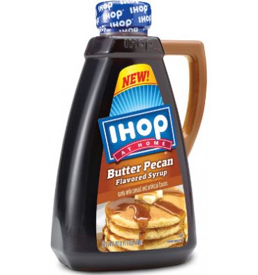 Butter Pecan Ihop Pancake Syrup