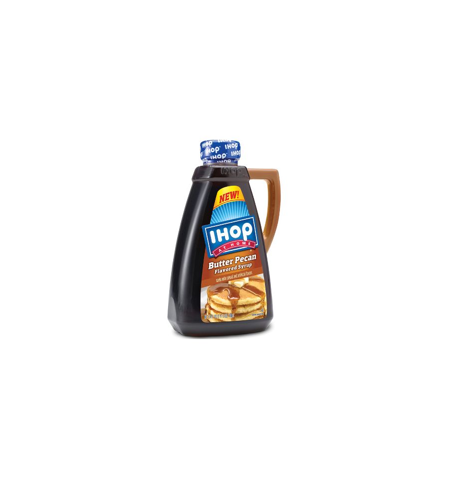 Butter Pecan Ihop Pancake Syrup