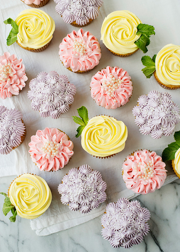 Buttercream Flower Cupcake