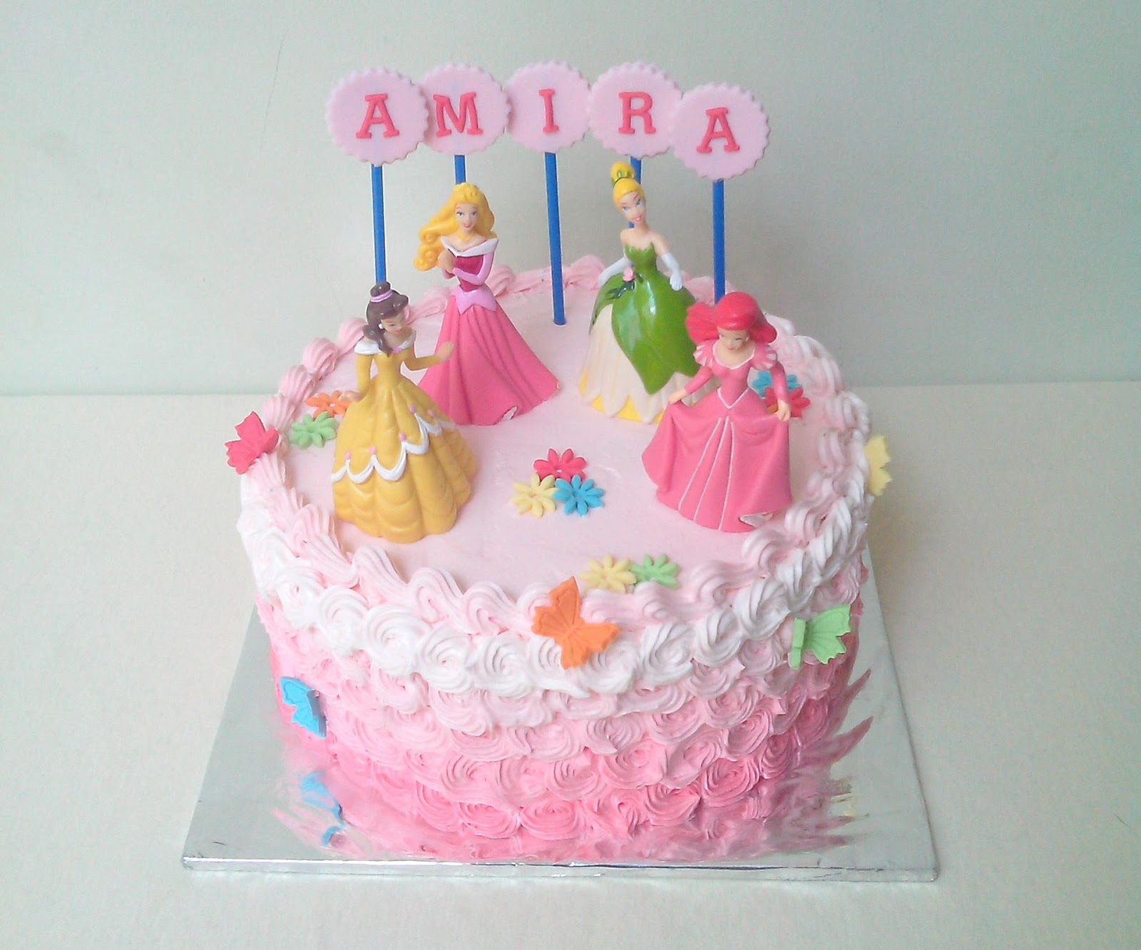 Buttercream Princess Cake