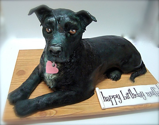 Cakes That Look Like Dogs