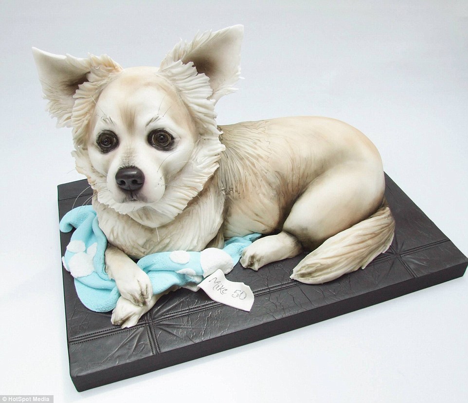 Cakes That Look Like Dogs