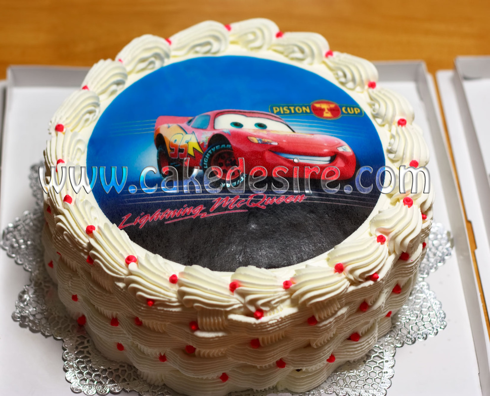 Cakes with Rice Paper Images Cakes with Rice Paper Images