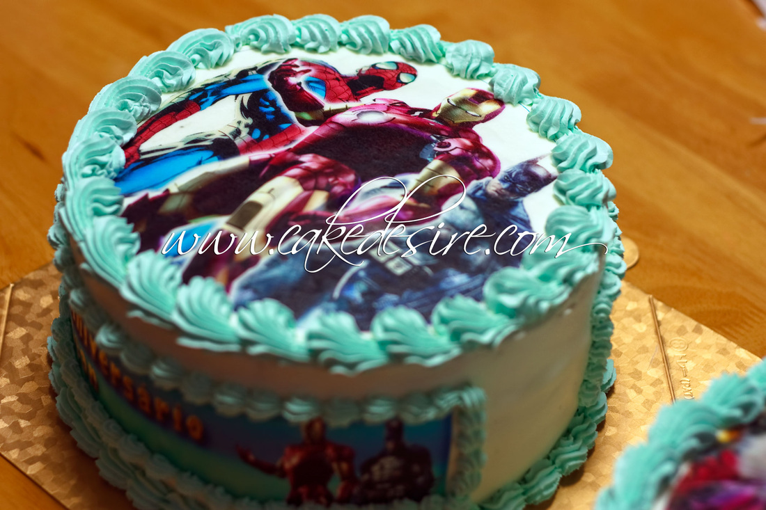 Cakes with Rice Paper Images Cakes with Rice Paper Images