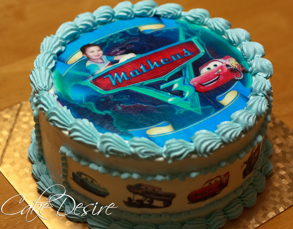 Cakes with Rice Paper Images Cakes with Rice Paper Images