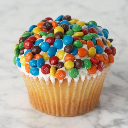 12 Cupcake Candy Cakes Photo Giant Cupcake Candy Birthday Cake