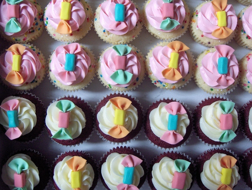 Candy Cupcakes
