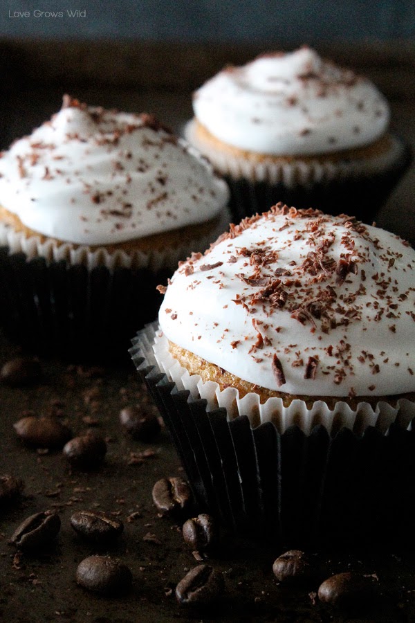 Cappuccino & Chocolate Cupcakes | What's in the Oven
