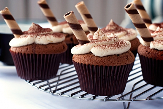 Cappuccino Cupcakes