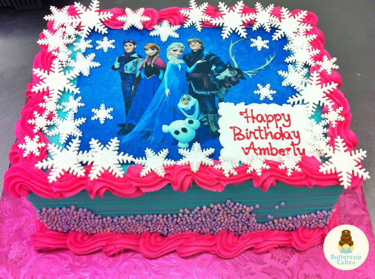Cartoon Character Birthday Cakes
