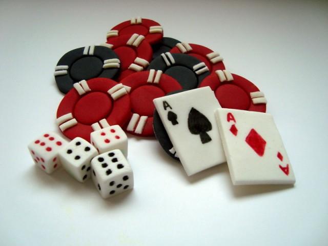 Casino Playing Card Decorations