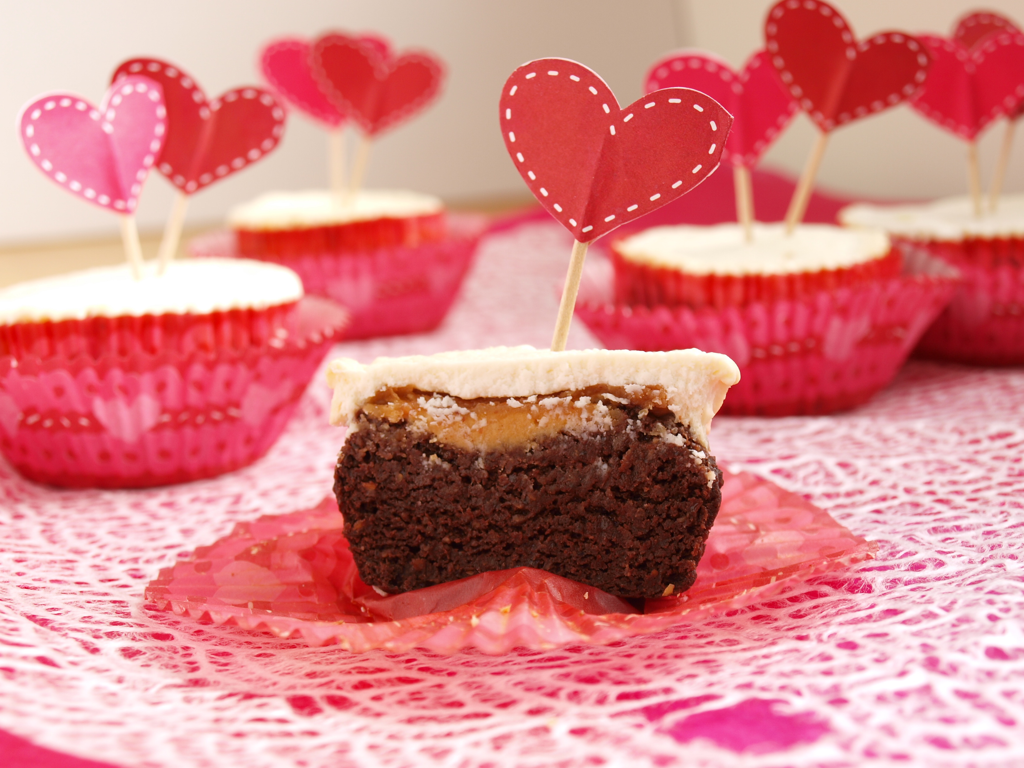 Chocolate Cheesecake Cupcakes