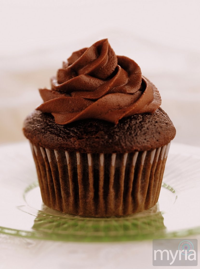 Chocolate Cupcakes with Buttercream Frosting