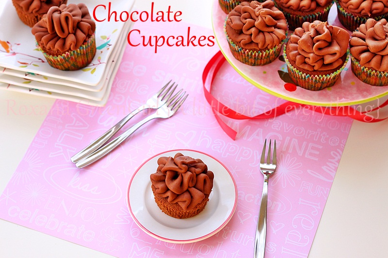 Chocolate Cupcakes