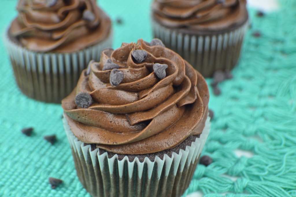 Chocolate Espresso Cupcakes