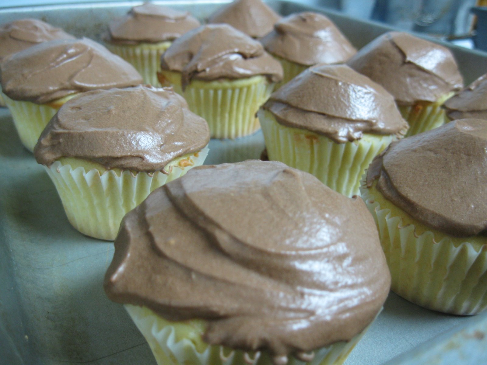Chocolate Liquor Cupcakes